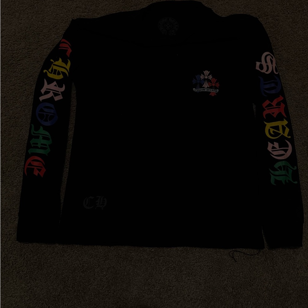 Chrome Hearts Multicolor Long Sleeve Tee